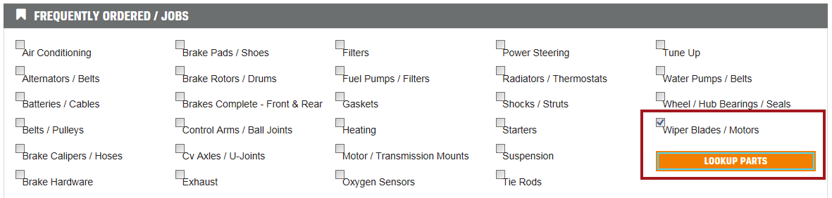 A picture appears of a search category selected and circled.