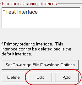 the Electronic Ordering Interfaces section.