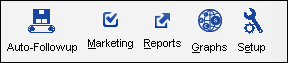 The Marketing toolbar.