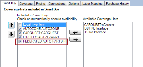 Federated in the Smart Buy list.
