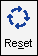 The Reset toolbar button.