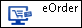 The eOrder icon in the Quick Launch.