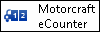 The Motorcraft eCounter icon in the Quick Launch.