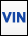 The VIN button in the toolbar.
