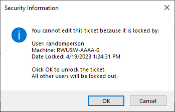 The prompt that appears after entering the correct password. It repeats the user and machine information in the title bar.
