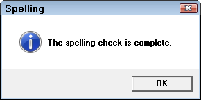 The completion prompt