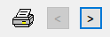 The toolbar buttons on the diagram window.