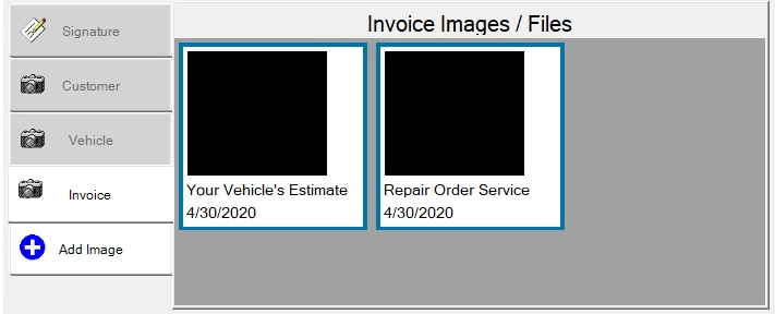 Ticket PDFs on the Reference tab.