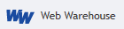 The web warehouse logo in the Quick Launch.